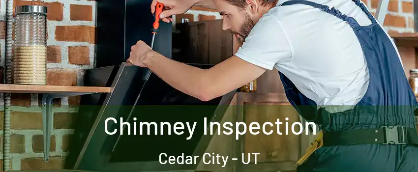  Chimney Inspection Cedar City - UT