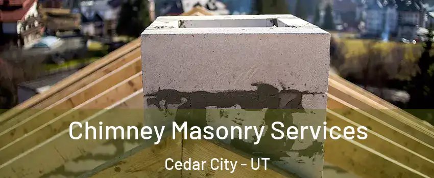  Chimney Masonry Services Cedar City - UT