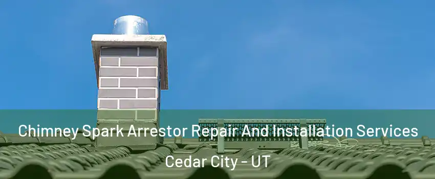  Chimney Spark Arrestor Repair And Installation Services Cedar City - UT