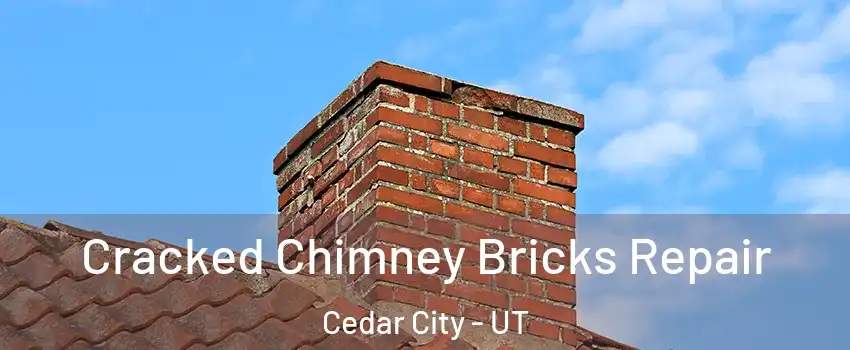  Cracked Chimney Bricks Repair Cedar City - UT