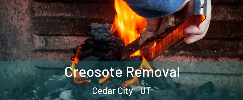  Creosote Removal Cedar City - UT
