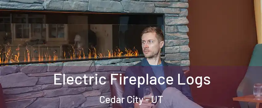  Electric Fireplace Logs Cedar City - UT