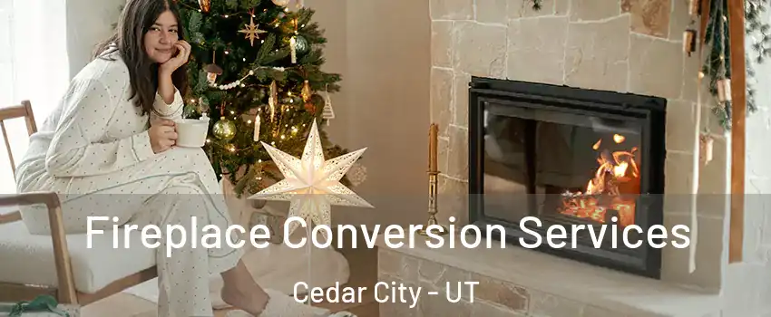  Fireplace Conversion Services Cedar City - UT