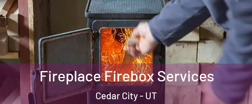  Fireplace Firebox Services Cedar City - UT