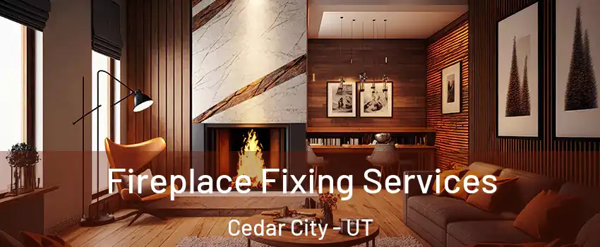  Fireplace Fixing Services Cedar City - UT