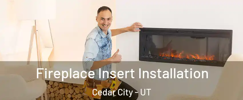  Fireplace Insert Installation Cedar City - UT