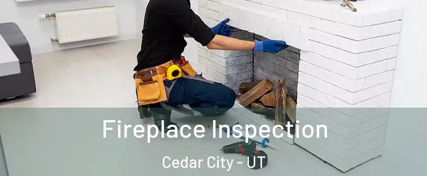  Fireplace Inspection Cedar City - UT