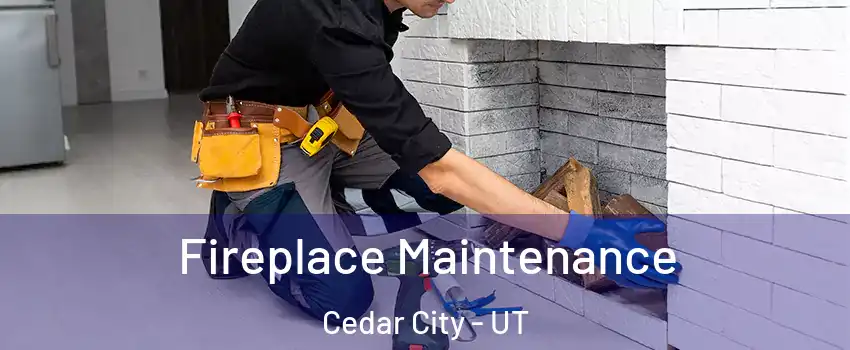  Fireplace Maintenance Cedar City - UT