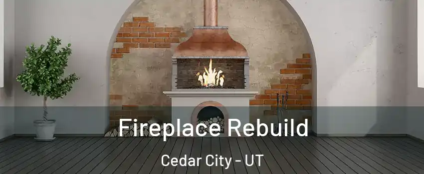  Fireplace Rebuild Cedar City - UT