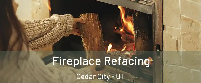  Fireplace Refacing Cedar City - UT