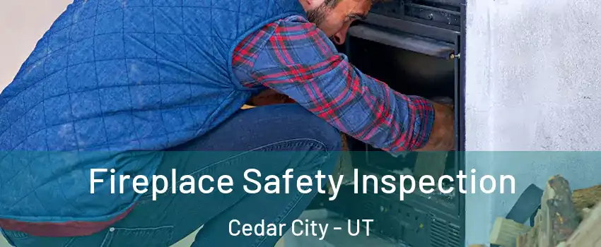  Fireplace Safety Inspection Cedar City - UT