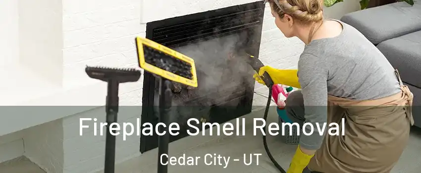  Fireplace Smell Removal Cedar City - UT