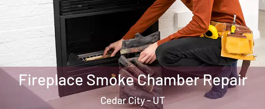  Fireplace Smoke Chamber Repair Cedar City - UT