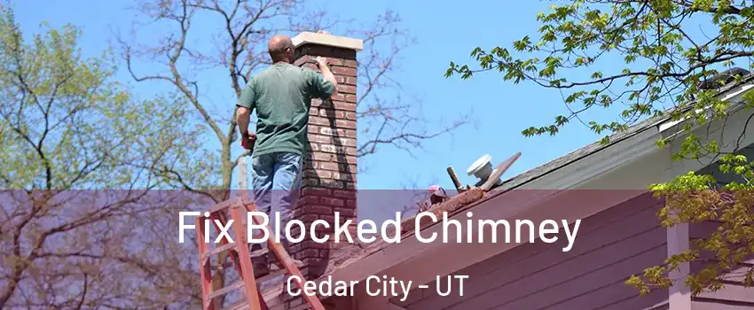  Fix Blocked Chimney Cedar City - UT