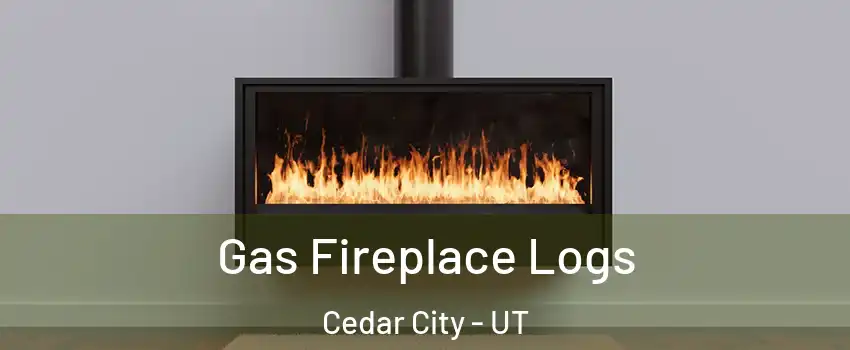  Gas Fireplace Logs Cedar City - UT