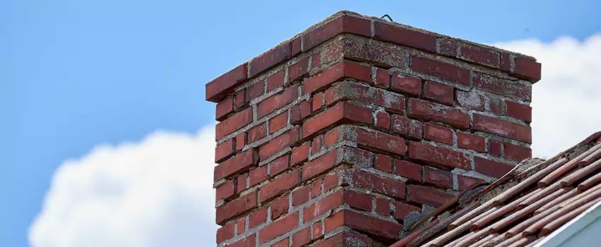 Brick Chimney Flue Installation in Cedar City, UT