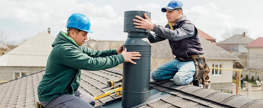 Chimney Air Vent Repair in Cedar City, UT