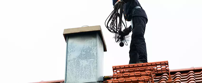 Chimney Brush Cleaning in Cedar City, Utah