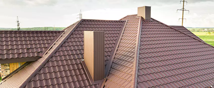 Residential Chimney Flashing Restoration in Cedar City, UT