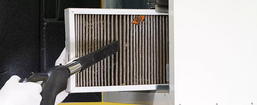 Clogged Air Duct Cleaning Process in Cedar City, UT
