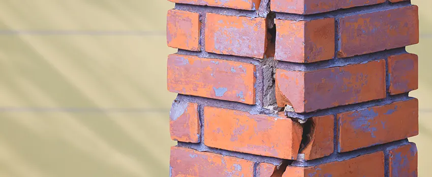 Broken Chimney Bricks Repair Services in Cedar City, UT