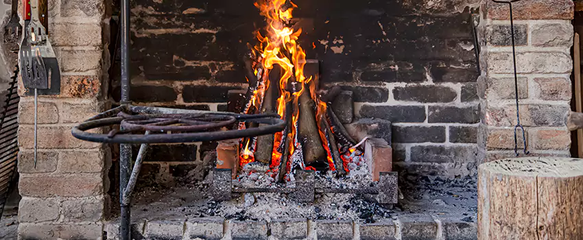 Cracked Electric Fireplace Bricks Repair Services  in Cedar City, UT