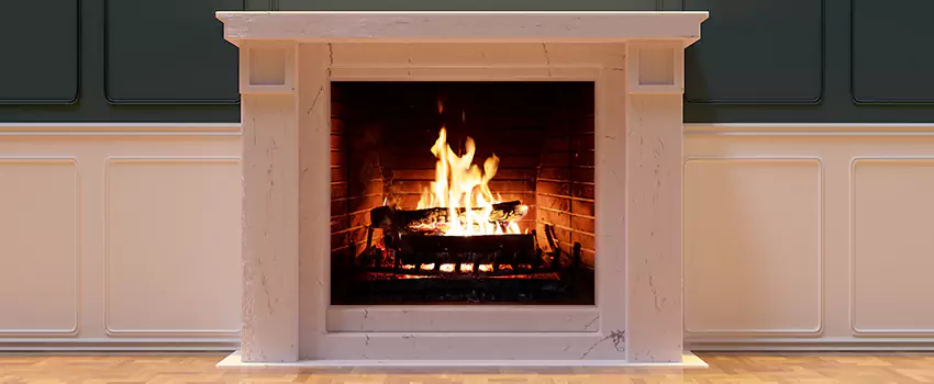 Decorative Electric Fireplace Installation in Cedar City, Utah