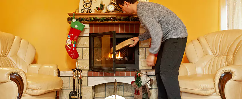 Gas to Wood-Burning Fireplace Conversion Services in Cedar City, Utah
