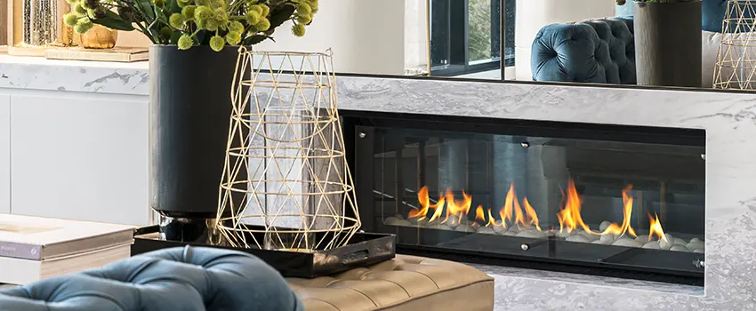 Custom Fireplace Crystals in Cedar City, Utah