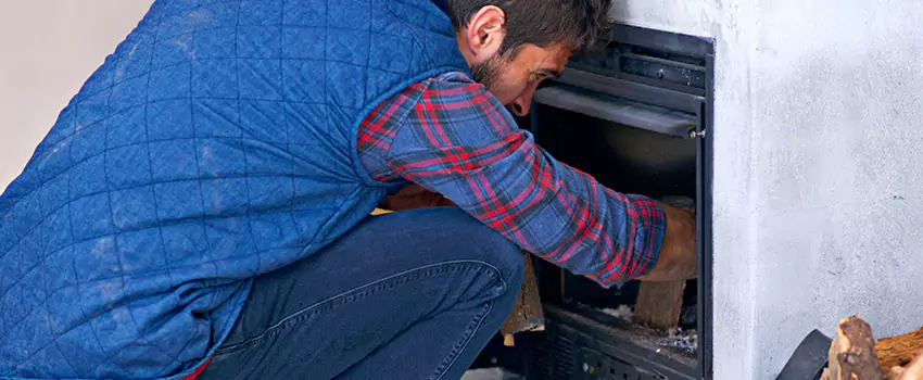 Gas Fireplace Inspection in Cedar City, Utah