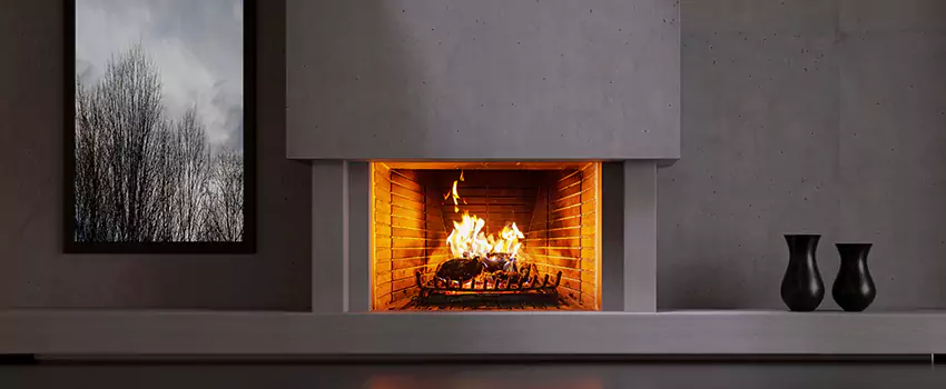 Wood Fireplace Refacing in Cedar City, UT