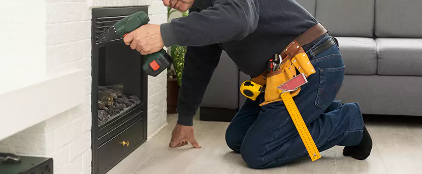 Fireplace Installation in Cedar City, Utah