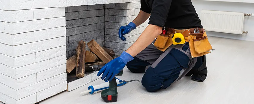 Fireplace Throat Lintel Repair Services in Cedar City, UT