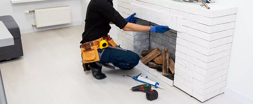 Cleaning Direct Vent Fireplace in Cedar City, UT