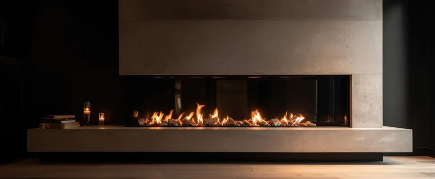Gas Fireplace Ember Bed Design Services in Cedar City, Utah