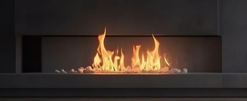 B-Vent Gas Fireplace Installation in Cedar City, UT