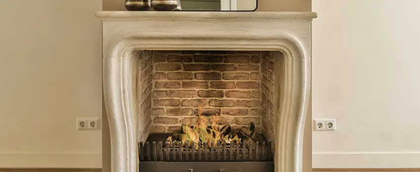 Vintage-style Fireplace Redesign in Cedar City, Utah