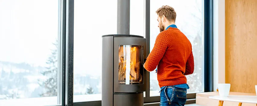 Pellet Stove Chimney Pipe Installation in Cedar City, UT