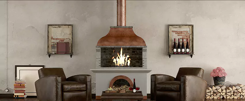 Thelin Hearth Products Providence Pellet Insert Fireplace Installation in Cedar City, UT