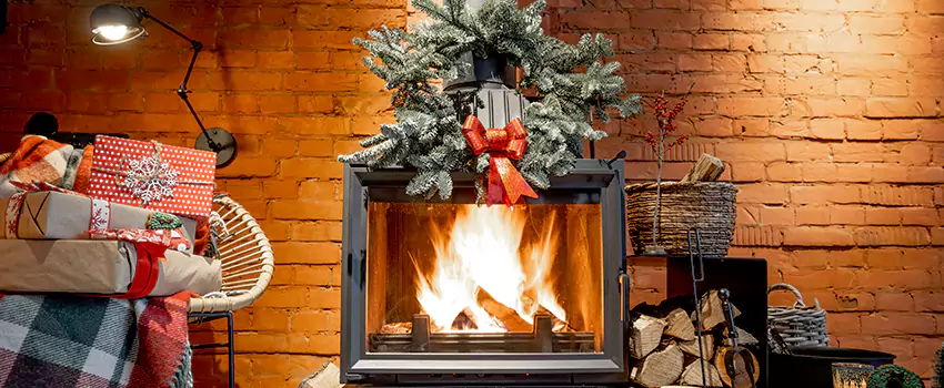 Travis Industries Linear Gas Fireplace Installation in Cedar City, Utah