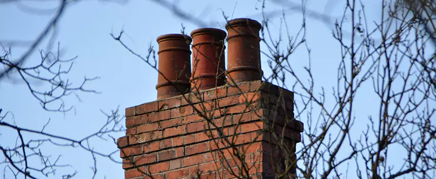 Chimney Crown Installation For Brick Chimney in Cedar City, Utah