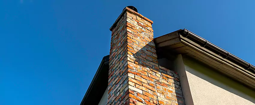 Masonry Chimney Flashing Repair in Cedar City, Utah