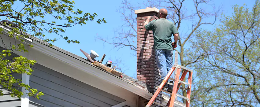 himney Crown Repair in Cedar City, Utah