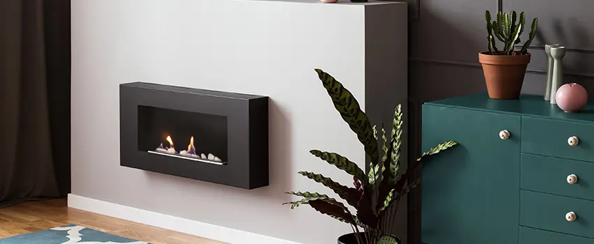 Electric Fireplace Glowing Embers Installation Services in Cedar City, UT