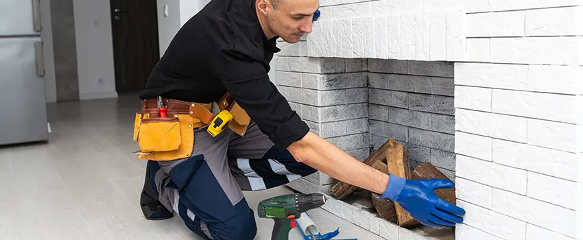 Fireplace Damaged Damper Frame Repair Services in Cedar City, Utah