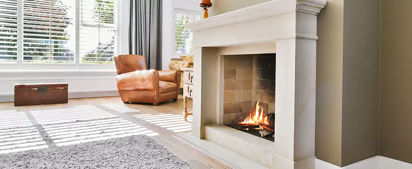 Vintage Fireplace Refacing in Cedar City, Utah
