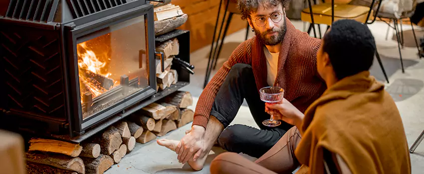 Non-Working Metal Fireplace Repair in Cedar City, UT