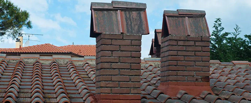 Chimney Maintenance for Cracked Tiles in Cedar City, Utah