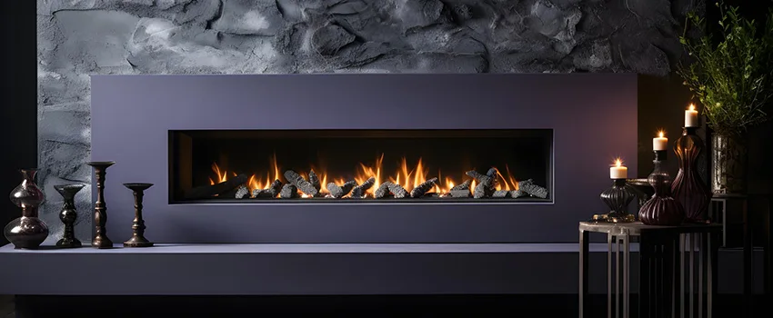 Ember Bed for Ventless Gas Fireplace in Cedar City, UT