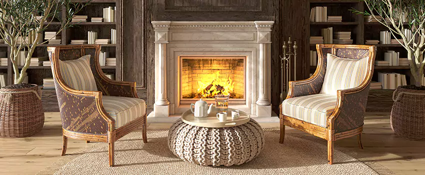 Mendota Hearth Fireplace Heat Management Inspection in Cedar City, UT